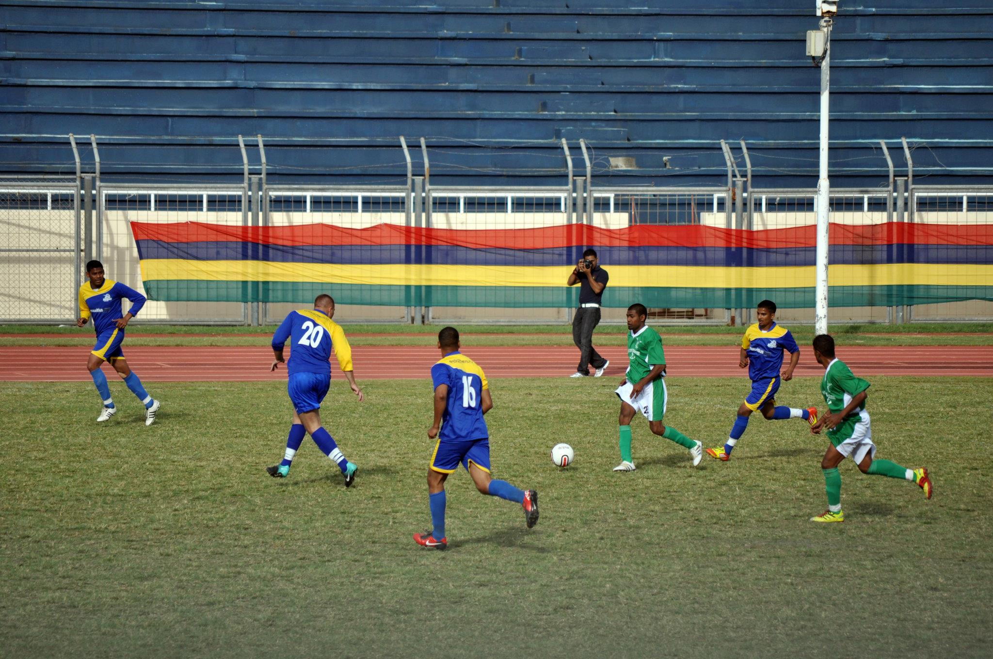2012 Mauritius Tour - Stade Anjalay