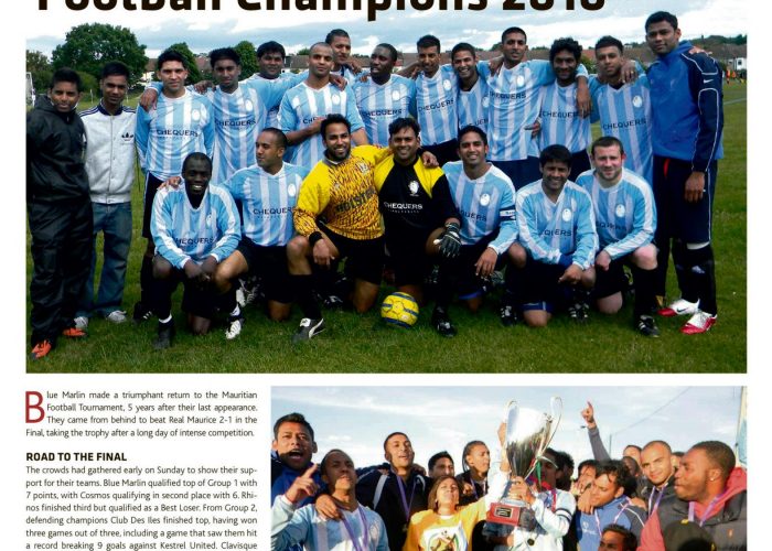Mauritius Now article: Mauritian Tournament Winners 2010!